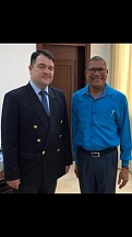 On the meetings of Ambassador of Russia to the Republic of Seychelles H.E. Mr. A.A.Kozhin with the members of the National Assembly of the Republic of Seychelles