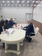 Seychelles and Russia discuss sports cooperation (published in "Seychelles Nation")