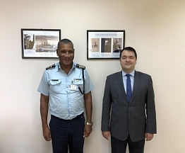 Russian Ambassador meets SPDF Chief of Staff Russian Ambassador meets SPDF Chief of Staff