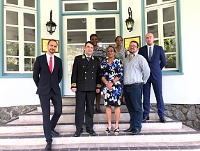 On meetings of Ambassador of Russia to the Republic of Seychelles H.E. Mr. A.A.Kozhin with the members of the Government of the Republic of Seychelles 